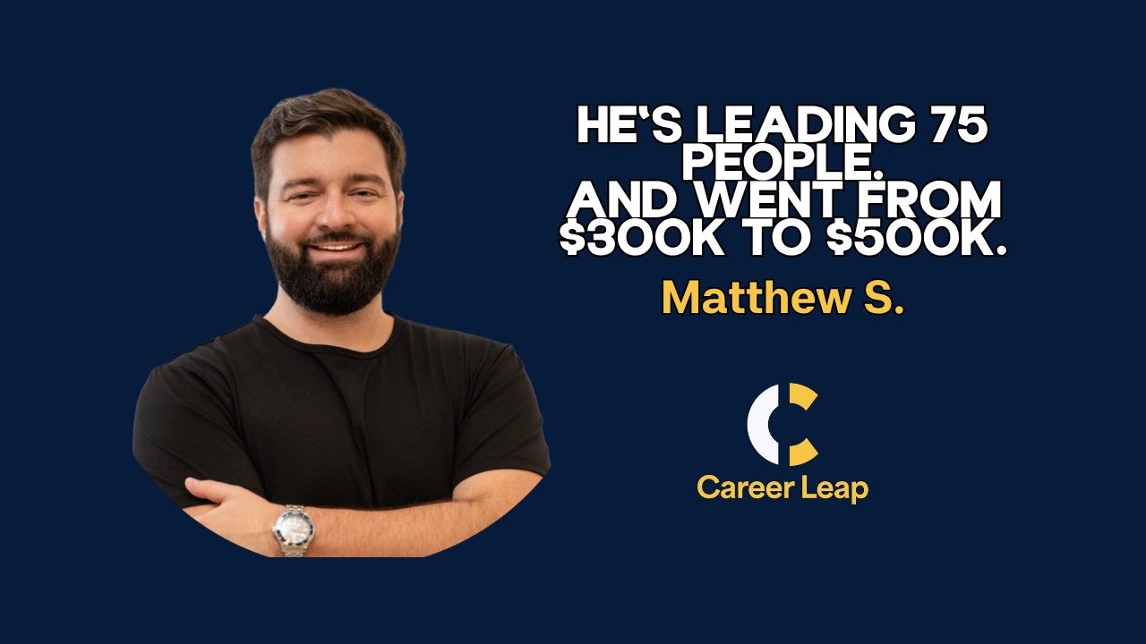 Matthew S. testimonial