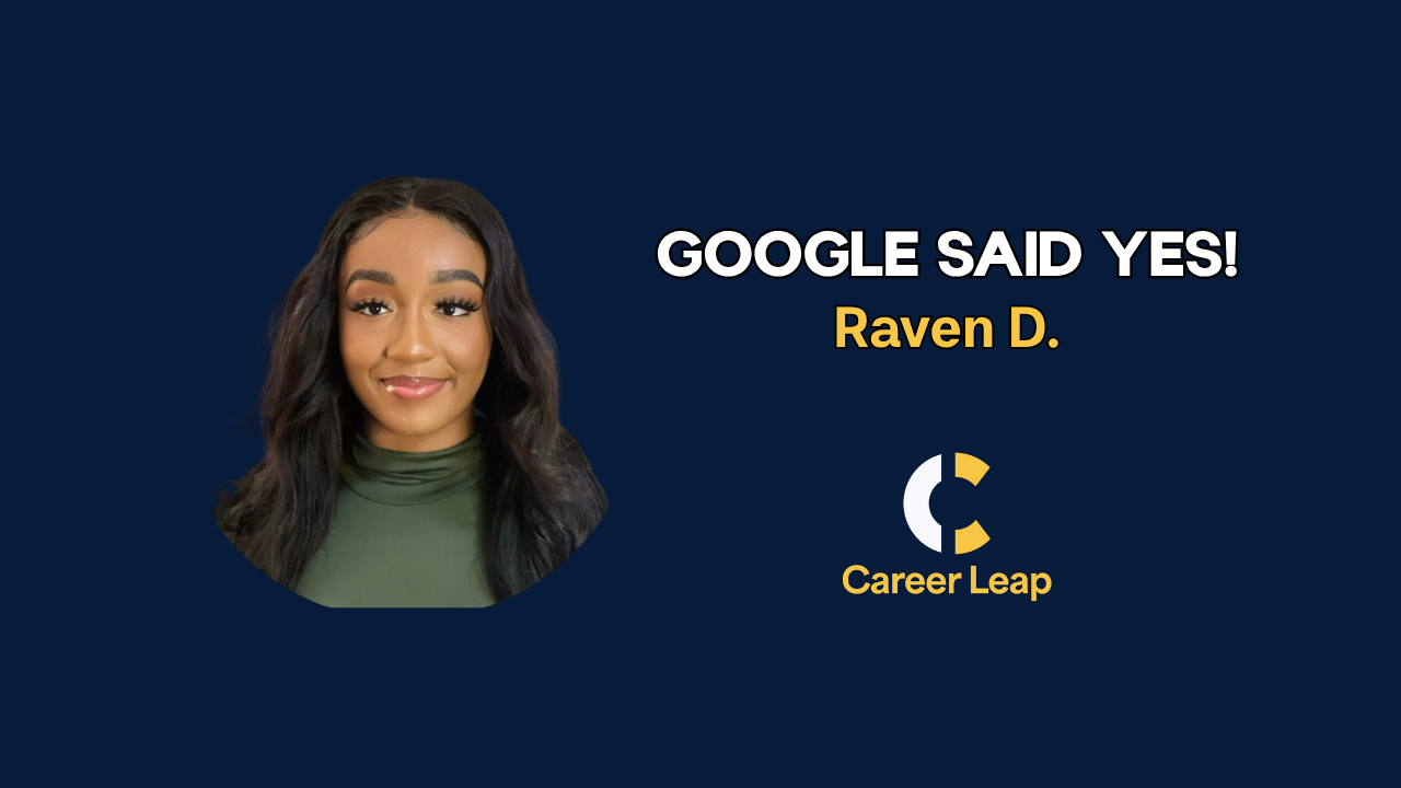 Raven D. testimonial