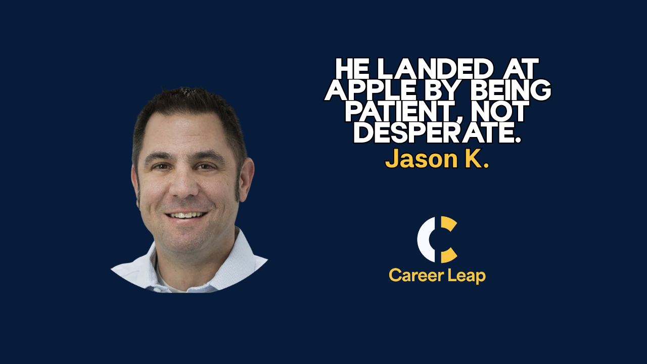 Jason K. testimonial