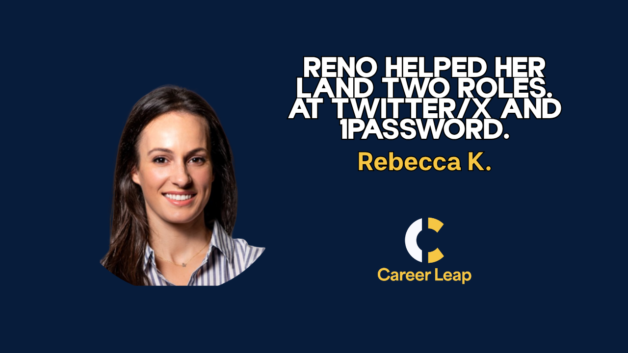 Rebecca K. testimonial